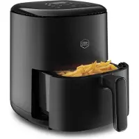 OBH Nordica Easy Fry, Friteuse, Noir
