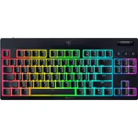 Razer BlackWidow V4 Low-profile Tenkeyless HyperSpeed (Orange Switch) - US Layout