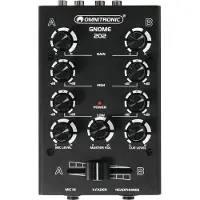 Omnitronic GNOME 202 Table de mixage DJ