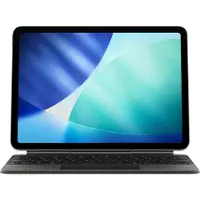 Apple Clavier Magic de - Clavier et étui folio - avec pavé tactile - Connecteur Intelligent - QWERTZ - Allemand - Noir - Compatible avec iPad Air de 10,9 pouces (4e génération, 5e génération)