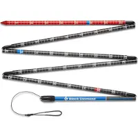Black Diamond - Sonde à neige - Quickdraw Carbon 240 en Aluminium - Noir