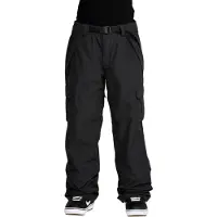 Volcom - Pantalon de snowboard imperméable et respirant - DLM Pant Black - Taille L - Noir