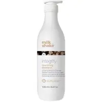 Milk shake Shampoing nourrissant intgrit et force | Formule crmeuse au beurre de Murumuru biologique et l'extrait de graines d'amarante pour