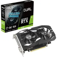 Asus GeForce RTX 3050 LP BRK OC Edition (6 Go, GDDR6), Carte graphique, Noir