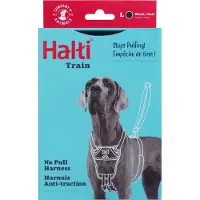 Halti No Pull Dog Harness Noir L