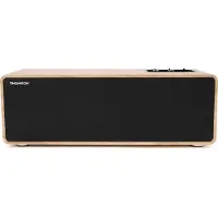 Thomson Enceinte d'étagère Bluetooth Cosy Range WS852 Bois brun TH389739