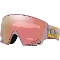 Oakley Flow Scape M Ski Goggles Rose Prizm Rose Gold & Prizm Iced/CAT3+CAT2
