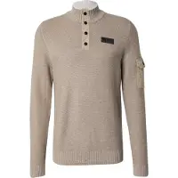s.Oliver Pull-over beige chiné