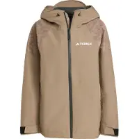 Adidas Veste outdoor 'Xperior Hybrid' noisette / noir / blanc