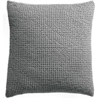 Vivaraise Housses de coussins MAIA - Gris - 45x45 cm