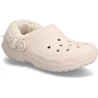Crocs Sabots 'Classic' rose pastel / blanc