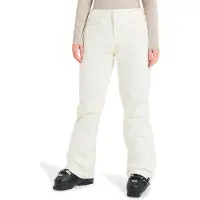 Roxy - Pantalon de ski/snowboard - Backyard Pant Whisper White pour Femme - Taille M - Blanc