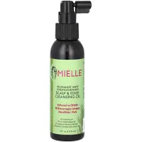 Mielle Rosemary Mint Scalp & Edge Cleansing Oi huile nettoyante pour cheveux 118 ml