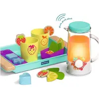 Ravensburger Ensemble de jeu de boissons Play+ : Cool Drinks - Pretend Play Set, Jouets 18 mois et +