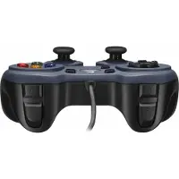 Logitech F310 (PC), Manette, Noir, Bleu