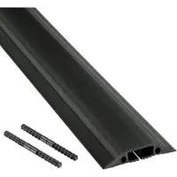 D-Line Safe-D 25mm Conduit-Clip Black - Pack of (Conduite de câble, 180 cm)