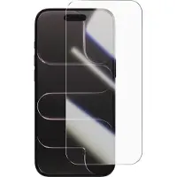 4smarts Second Glass (1 pcs, Apple iPhone Air), Téléphone portable : film de protection, Transparent