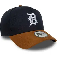 New era Casquette SUEDE VISOR E-FRAME DETROIT TIGERS femmes - Marine - Unique