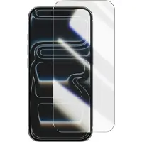 4smarts Second Glass (1 pcs, Apple iPhone 17 Pro), Téléphone portable : film de protection, Transparent