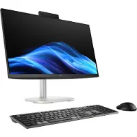 HP Ordinateur de bureau tout-en-un EliteStudio 8 G1i 23,8 pouces avec IA et édition de sécurité Wolf Pro