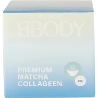 BBODY Bio Matcha Collagène 40 g Poudre