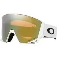 Oakley Flow Scape L Ski Goggles Blanc Prizm Sage Gold & Prizm Iced/CAT3+CAT2