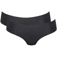 Sloggi Culottes & slips ZERO Microfibre 2.0 Hipster PACK DE 2 femmes - Noir - EU L