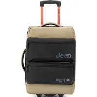 Jeep J0274021007 55 Cm 37l Trolley Bag Beige S