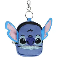 Peers Hardy Disney Stitch Mini sac à dos porte-clés bleu Bleu Taille unique