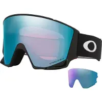 Oakley Flow Scape L Ski Goggles Noir Prizm Sapphire & Prizm Iced/CAT3+CAT2