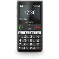 Emporia emporiaPURE (V76), LTE/4G, (V3) Großtastenhandy, black