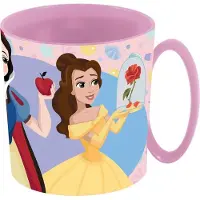 Disney Princess Tasse - - Princesses Disney - 350 Ml - Plastique - Micro-Ondes
