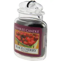 Yankee candle Noir Cherry Ultimate - Désodorisant pour voiture de luxe