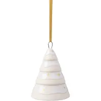 Villeroy & Boch Ornement arbre hiver Glow (1x)