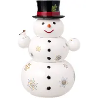 Villeroy & Boch Bonhomme de neige Boîte Jouets de Noël Mémoire
