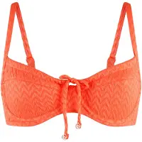 Lingadore Hauts de bikini corail / orange foncé