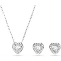 Swarovski Parure de bijoux 'Ariana Grande' argent
