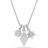 Swarovski Chaîne argent / transparent
