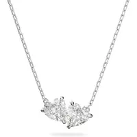 Swarovski Chaîne 'Mesmera' argent / transparent
