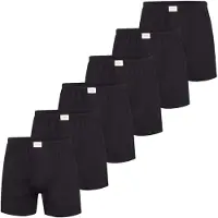 Phil&Co. Boxers ' Jersey Loose Fit ' noir