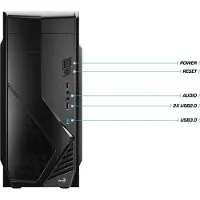 Kiebel Gaming PC Speed V AMD Ryzen 5 5500, 32GB DDR4, NVIDIA RTX 5060 8 GB, 2TB SSD, Windows 11