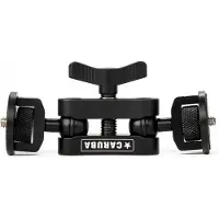 Caruba Double Magic Arm avec coupleur, Accessoires vidéo, Noir