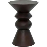 Urban Nature Culture Table d'appoint Luova en noyer