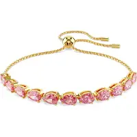 Swarovski Bracelet 'Matrix' or / rose