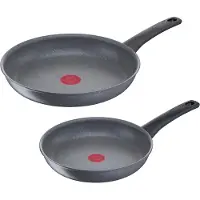 Tefal TEF Set de poêles, Poêle + casserole, Noir