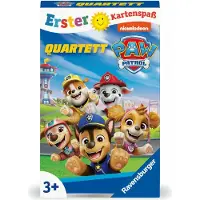 Ravensburger 32 feuilles Kinder Jeu de cartes Premier jeu de cartes Paw Patrol Quartett 24760