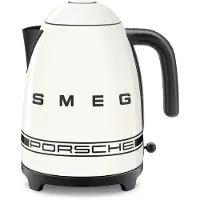 Smeg Porsche x KLF03PCWEU - Carrara Blanc