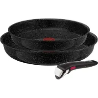 Tefal Batterie de cuisine Ingenio - 3 pièces