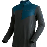 Maier Sports Felian Half Zip Fleece Noir 58 Homme