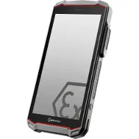 I.safe Mobile IS540.1 (128 Go, Noir, 6", Double SIM, 5G), Téléphone portable, Noir